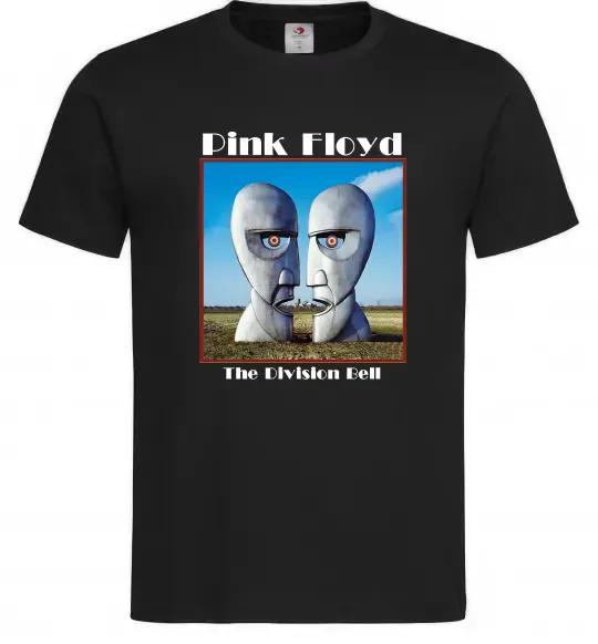 Мужская футболка Pink Floyd The division bell Черный фото