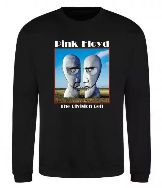 Світшот Pink Floyd The division bell Чорний фото