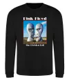 Світшот Pink Floyd The division bell Чорний Світшот Pink Floyd The division bell Чорний фото
