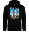 Мужская толстовка (худи) Pink Floyd The division bell Черный Мужская толстовка (худи) Pink Floyd The division bell Черный фото