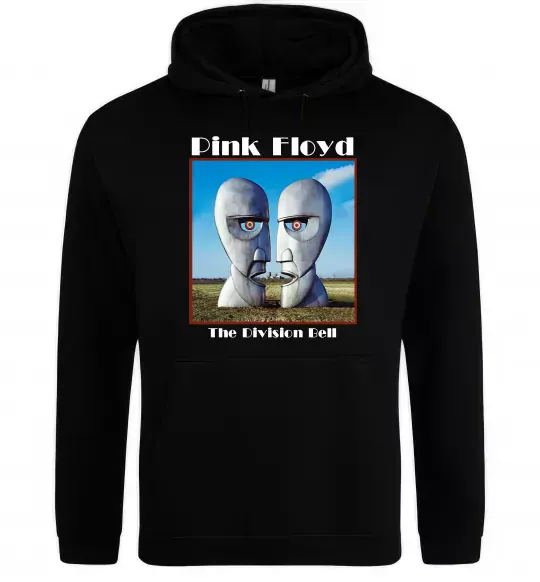 Жіноча толстовка (худі) Pink Floyd The division bell Чорний фото