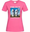 Жіноча футболка Pink Floyd The division bell Яскраво-рожевий фото