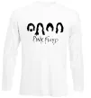 Лонгслив Pink Floyd Силуети Белый фото