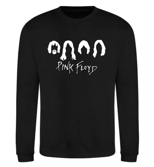 Свитшот Pink Floyd Силуети Черный фото