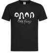 Мужская футболка Pink Floyd Силуети Черный фото
