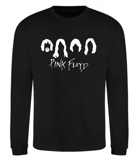 Свитшот Pink Floyd Силуети Черный фото