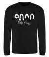 Свитшот Pink Floyd Силуети Черный фото