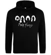 Жіноча толстовка (худі) Pink Floyd Силуети Чорний фото