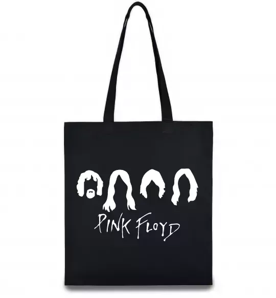Эко-сумка Pink Floyd Силуети Черный фото