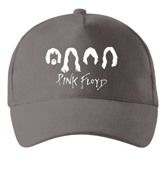 Кепка Pink Floyd Силуети Серый фото