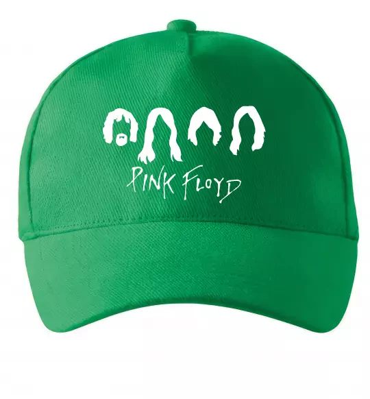 Кепка Pink Floyd Силуети Зелений фото