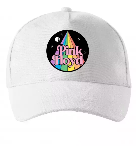 Кепка Коло Pink Floyd Белый фото