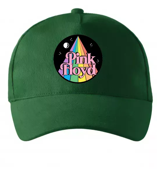 Кепка Коло Pink Floyd Темно-зеленый фото