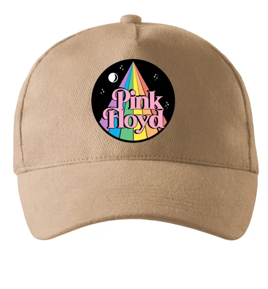 Кепка Коло Pink Floyd Песочный фото