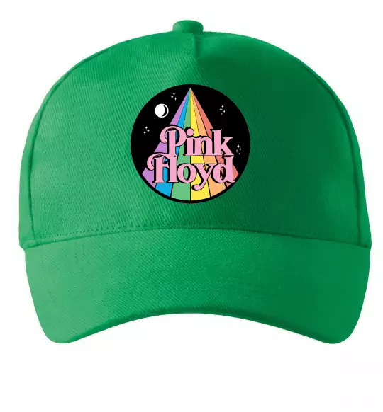 Кепка Коло Pink Floyd Зеленый фото