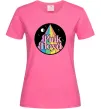 Женская футболка Коло Pink Floyd Ярко-розовый фото