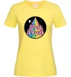 Женская футболка Коло Pink Floyd Лимонный фото