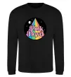 Світшот Коло Pink Floyd Чорний фото