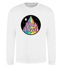 Світшот Коло Pink Floyd Білий фото