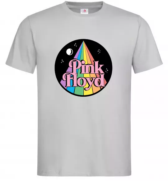 Мужская футболка Коло Pink Floyd Серый фото