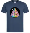 Мужская футболка Коло Pink Floyd Темно-синий фото