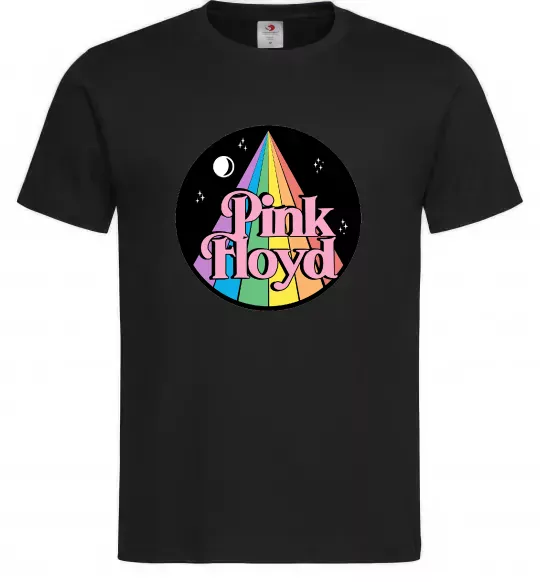 Мужская футболка Коло Pink Floyd Черный фото