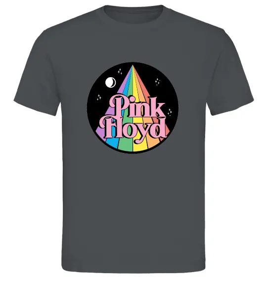 Мужская футболка Коло Pink Floyd Графит фото