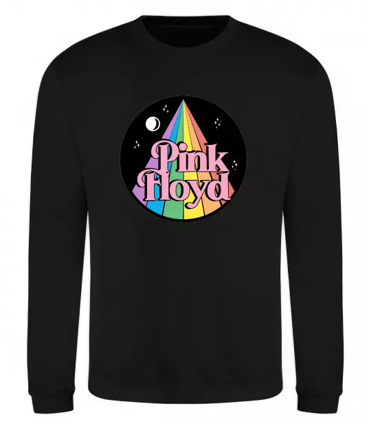 Свитшот Коло Pink Floyd Черный фото