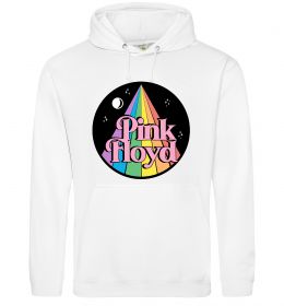 Чоловіча толстовка (худі) Коло Pink Floyd