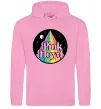Жіноча толстовка (худі) Коло Pink Floyd Рожевий фото