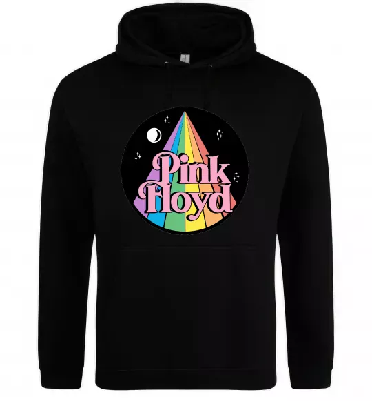 Женская толстовка (худи) Коло Pink Floyd Черный фото