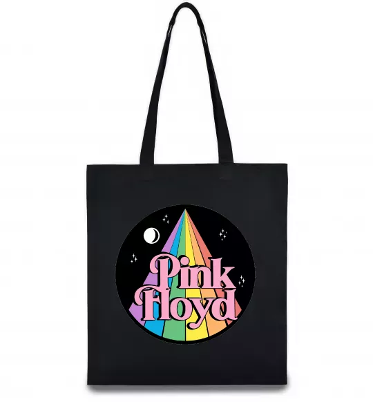 Эко-сумка Коло Pink Floyd Черный фото