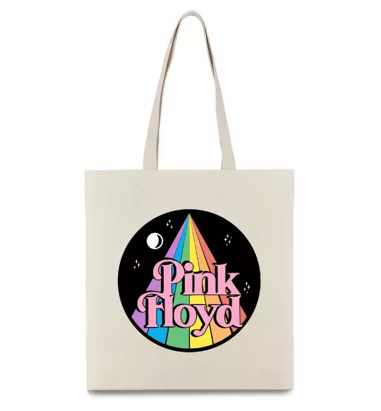 Эко-сумка Коло Pink Floyd Бежевый фото