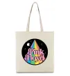 Эко-сумка Коло Pink Floyd Бежевый Эко-сумка Коло Pink Floyd Бежевый фото