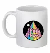Чашка керамическая Коло Pink Floyd Белый фото