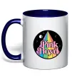 Чашка с цветной ручкой Коло Pink Floyd Глубокий темно-синий Чашка с цветной ручкой Коло Pink Floyd Глубокий темно-синий фото