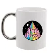 Чашка с цветной ручкой Коло Pink Floyd Серебро Чашка с цветной ручкой Коло Pink Floyd Серебро фото