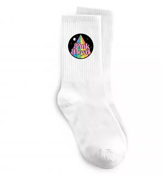 Носки Коло Pink Floyd Белый фото