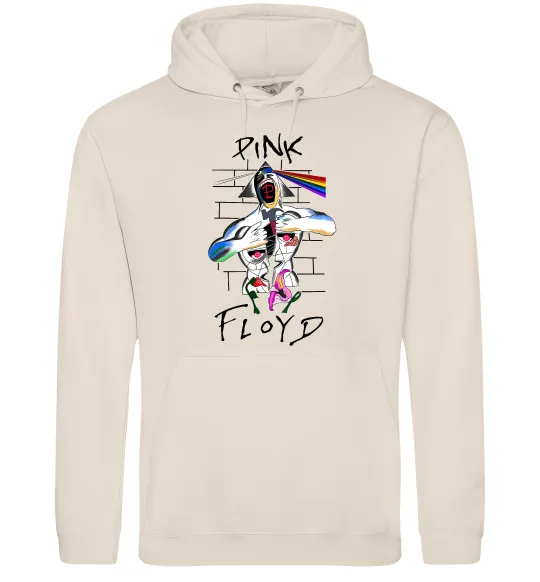 Женская толстовка (худи) Pink Floyd art Таш фото