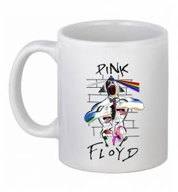Чашка керамическая Pink Floyd art