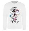 Свитшот Pink Floyd art Белый фото