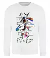 Світшот Pink Floyd art Білий фото