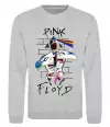 Світшот Pink Floyd art Сірий меланж фото