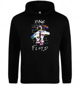 Мужская толстовка (худи) Minimal Pink Floyd Белый фото