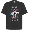 Футболка Оверсайз Pink Floyd art Черный фото
