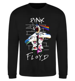 Світшот Pink Floyd art Чорний фото