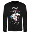 Свитшот Pink Floyd art Черный фото