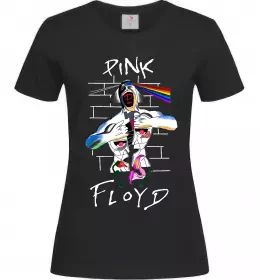 Женская футболка Minimal Pink Floyd Белый фото