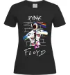 Женская футболка Pink Floyd art Черный фото