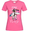 Женская футболка Pink Floyd art Ярко-розовый фото